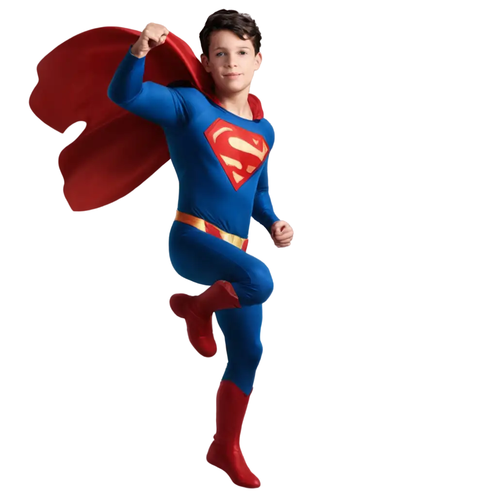 Super-Man-Kids-PNG-HighQuality-Image-for-Creative-Projects