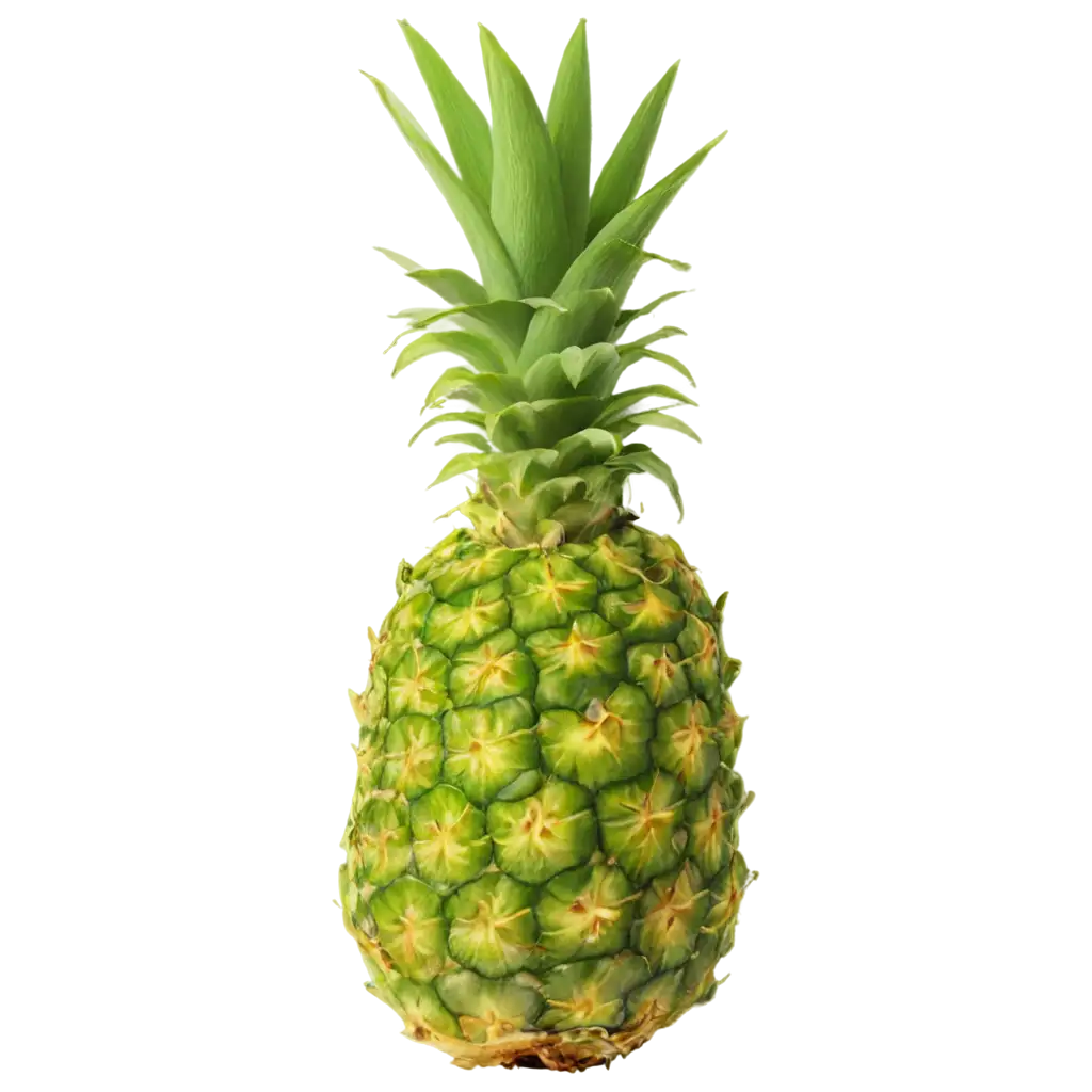 HighQuality-PNG-Image-of-a-Pineapple-Perfect-for-Various-Applications