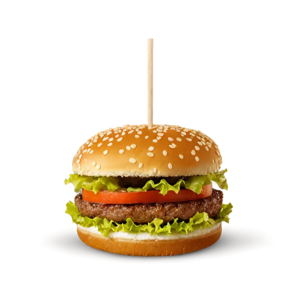 HighQuality-Burger-PNG-Image-for-Versatile-Use-and-Digital-Projects