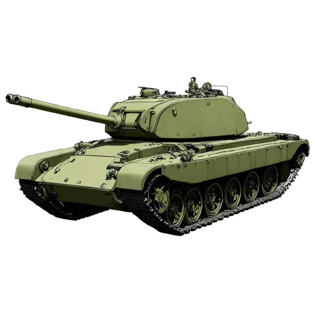 Tank-Drawing-PNG-HighQuality-and-Detailed-Image-for-Various-Applications