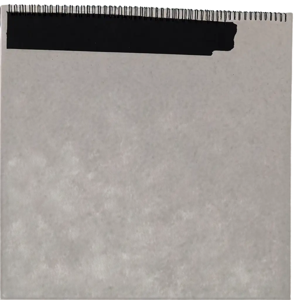 Notebook-Page-Half-White-and-Half-Black-Ink-PNG-Image-for-Creative-Projects