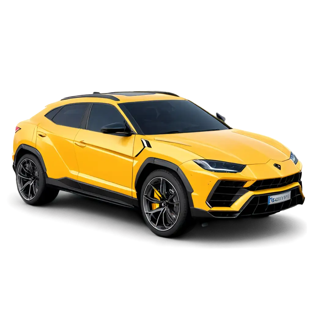 HighQuality-Yellow-Lamborghini-Urus-PNG-Image-Transparent-Background-for-Enhanced-Visual-Appeal