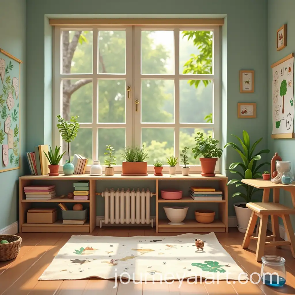 Nature-Science-Research-and-Math-Discovery-Room-in-a-Kindergarten