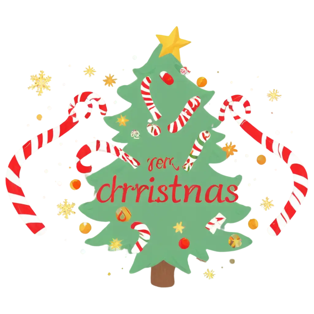 Vibrant-Christmas-Tree-PNG-Graphic-for-Festive-TShirt-Designs