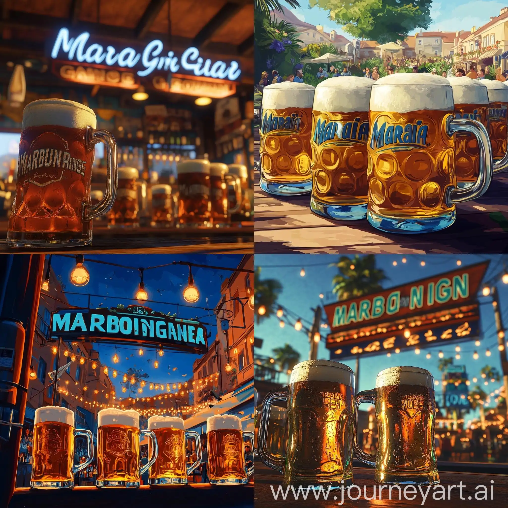 Marabunta-Grande-Blue-Text-in-GTA-5-RP-Style-with-Beer-Mugs-Background