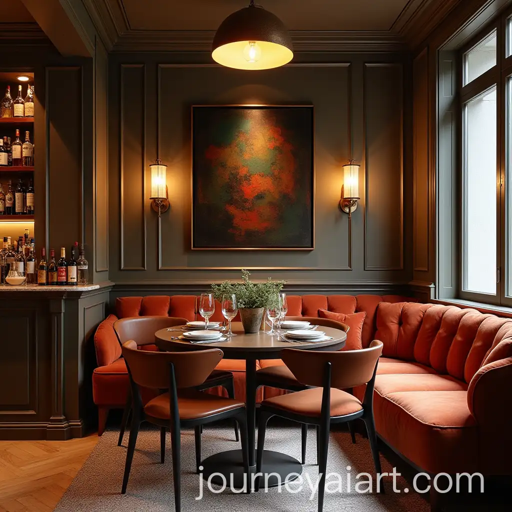 Youthful-French-Restaurant-Lounge-Atmosphere-Design