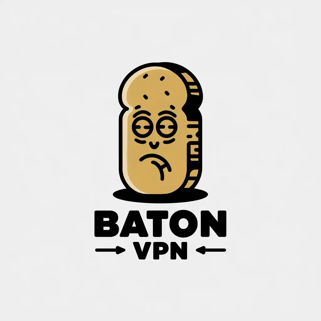 LOGO-Design-for-Baton-VPN-Rick-and-Morty-Inspired-Soviet-Bread-with-VPN-Security