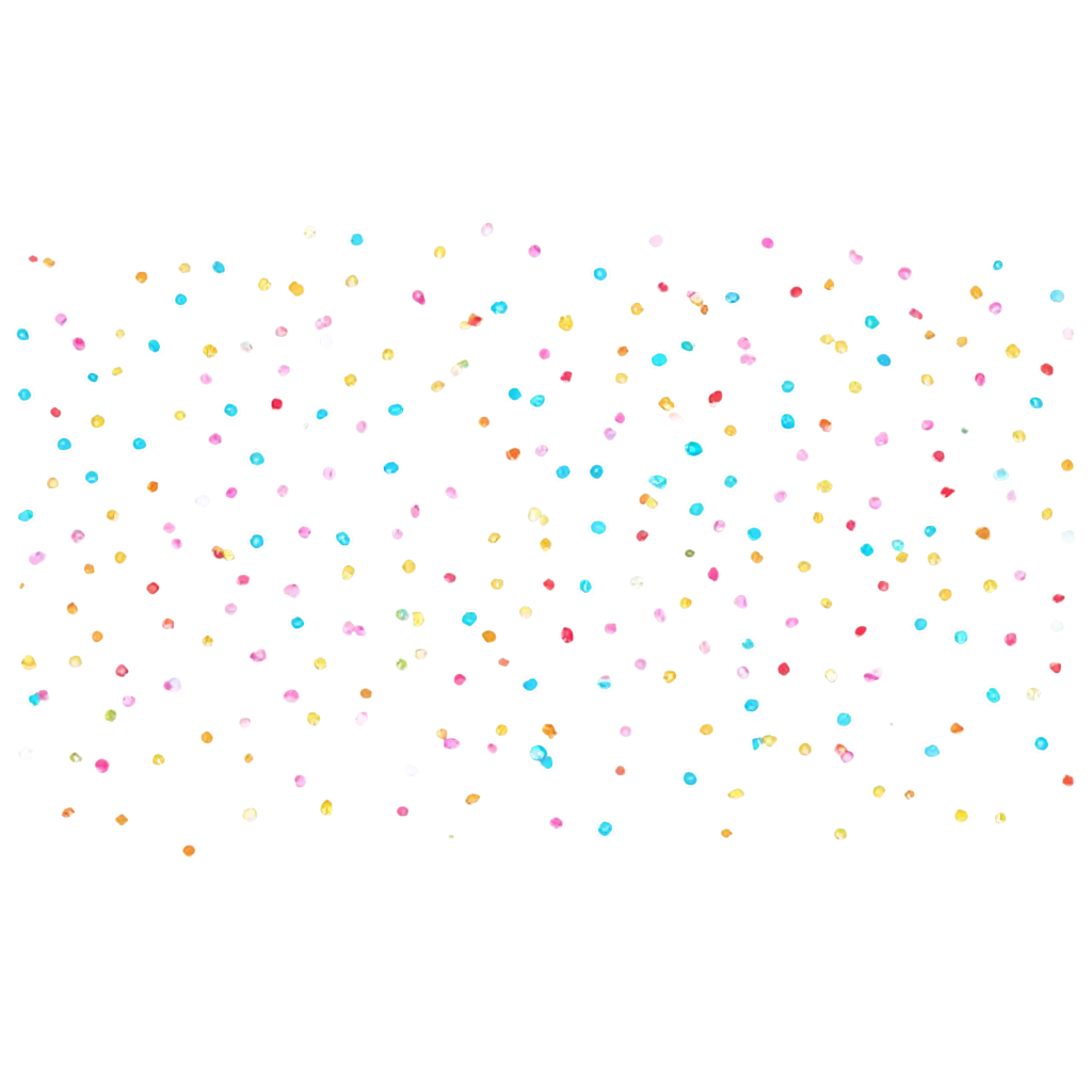 confetti background colored