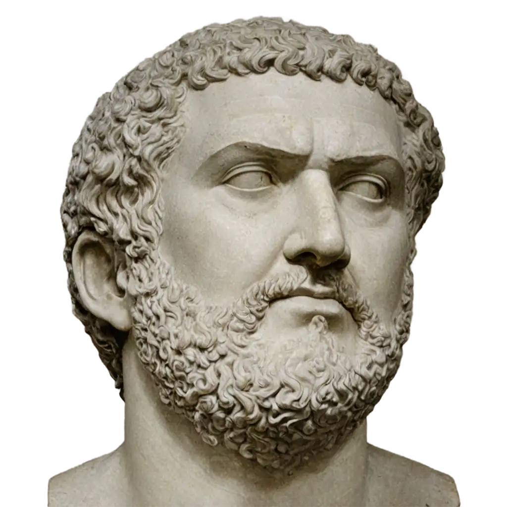 Statue-Face-of-Parmenides-PNG-HighResolution-Artistic-Representation-for-Philosophical-Art-Projects