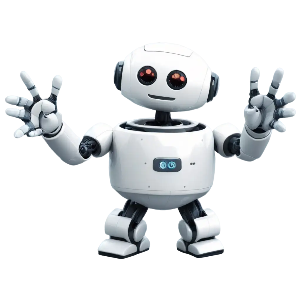 Friendly-Robo-PNG-HighQuality-Image-for-Versatile-Use