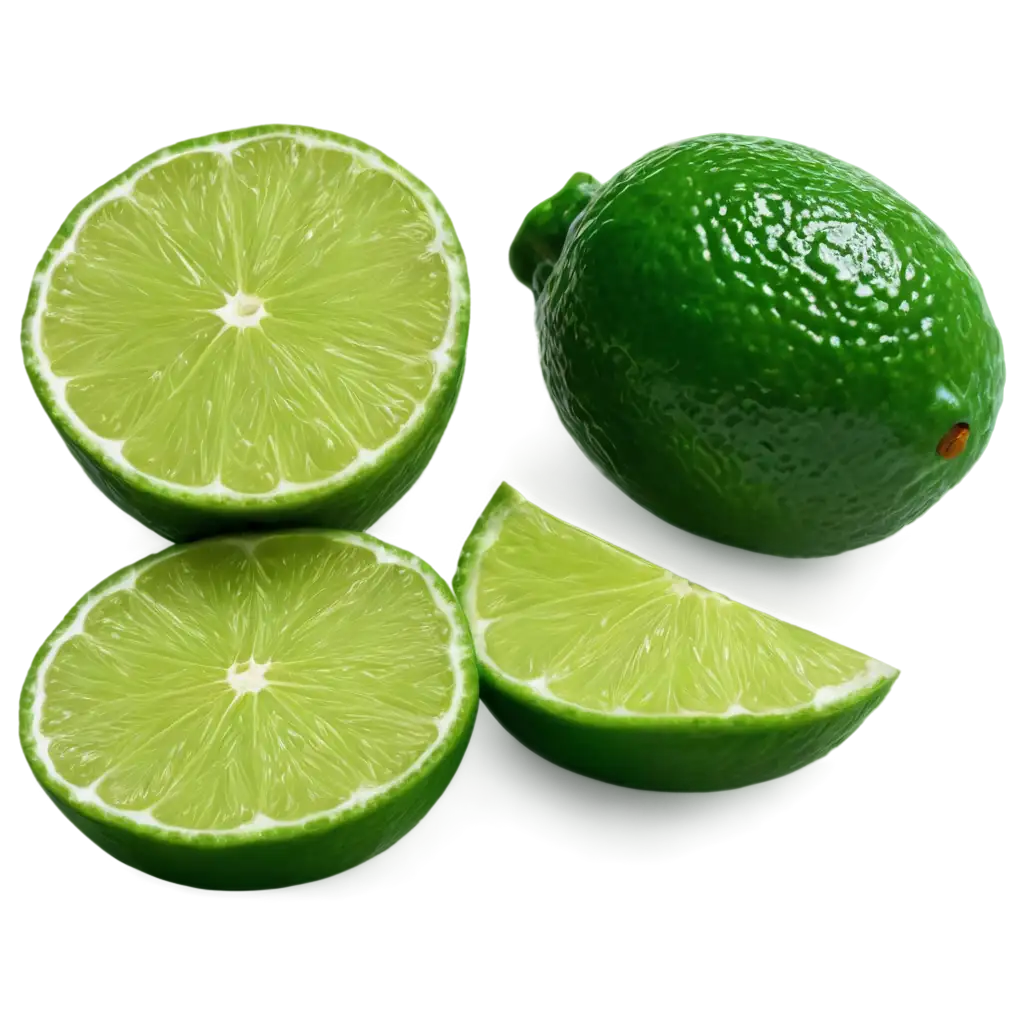 Fresh-Green-Lime-Sliced-in-Half-PNG-Image-Photorealistic-HighResolution-Product-Style-for-Label-and-Packaging