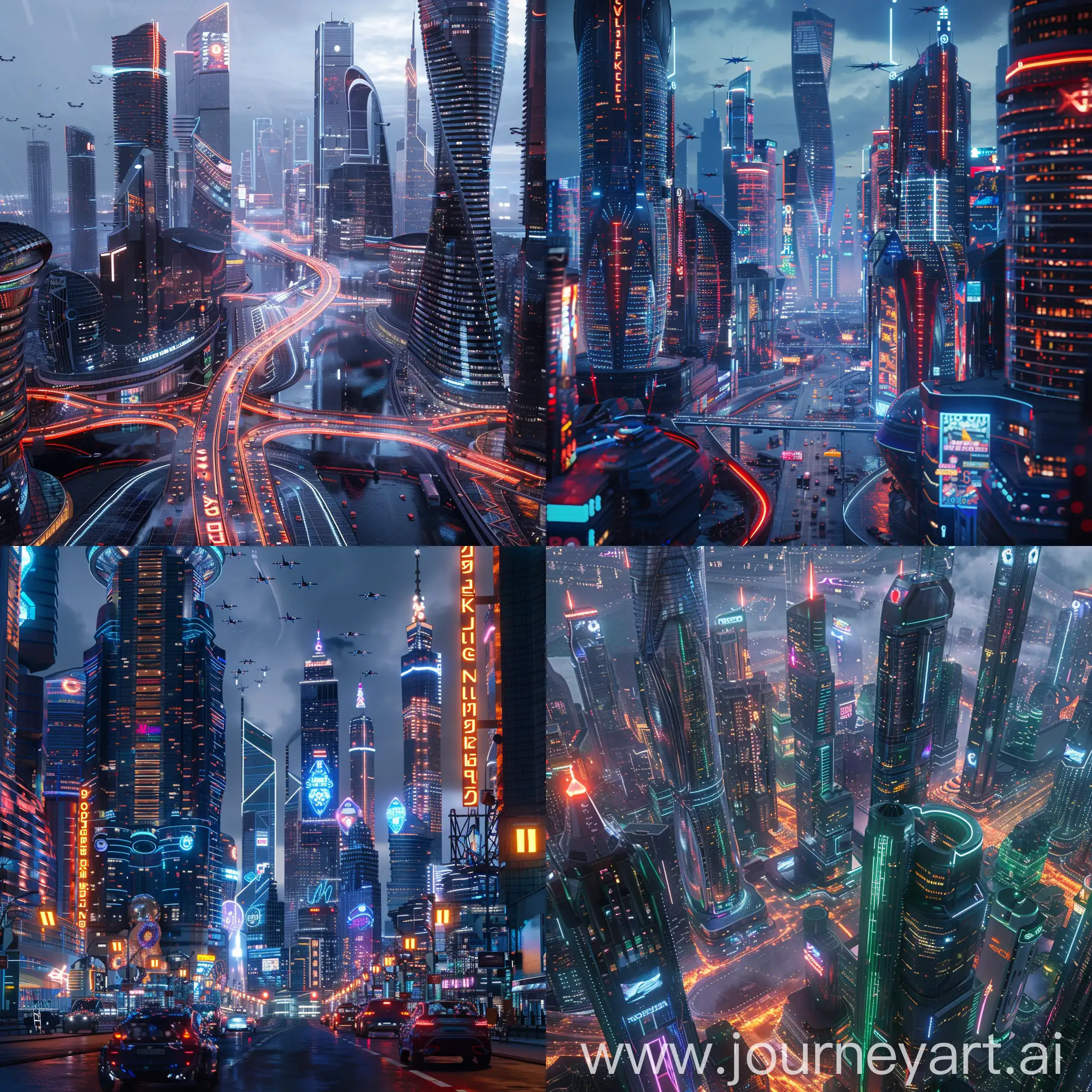 Futuristic-NanoAdvanced-Moscow-Cityscape-with-Vibrant-Neon-Lights