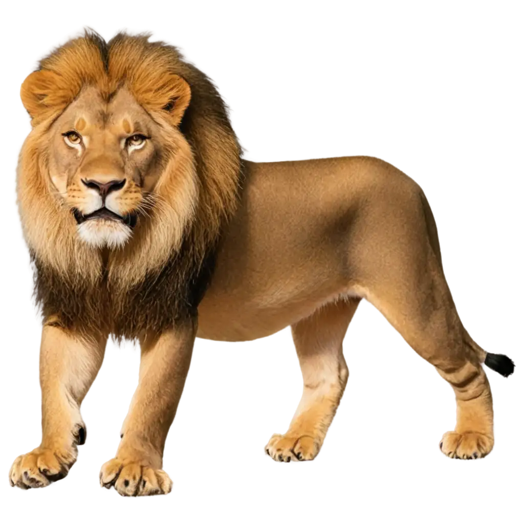 Majestic-Lion-PNG-A-HighQuality-Image-for-Various-Applications