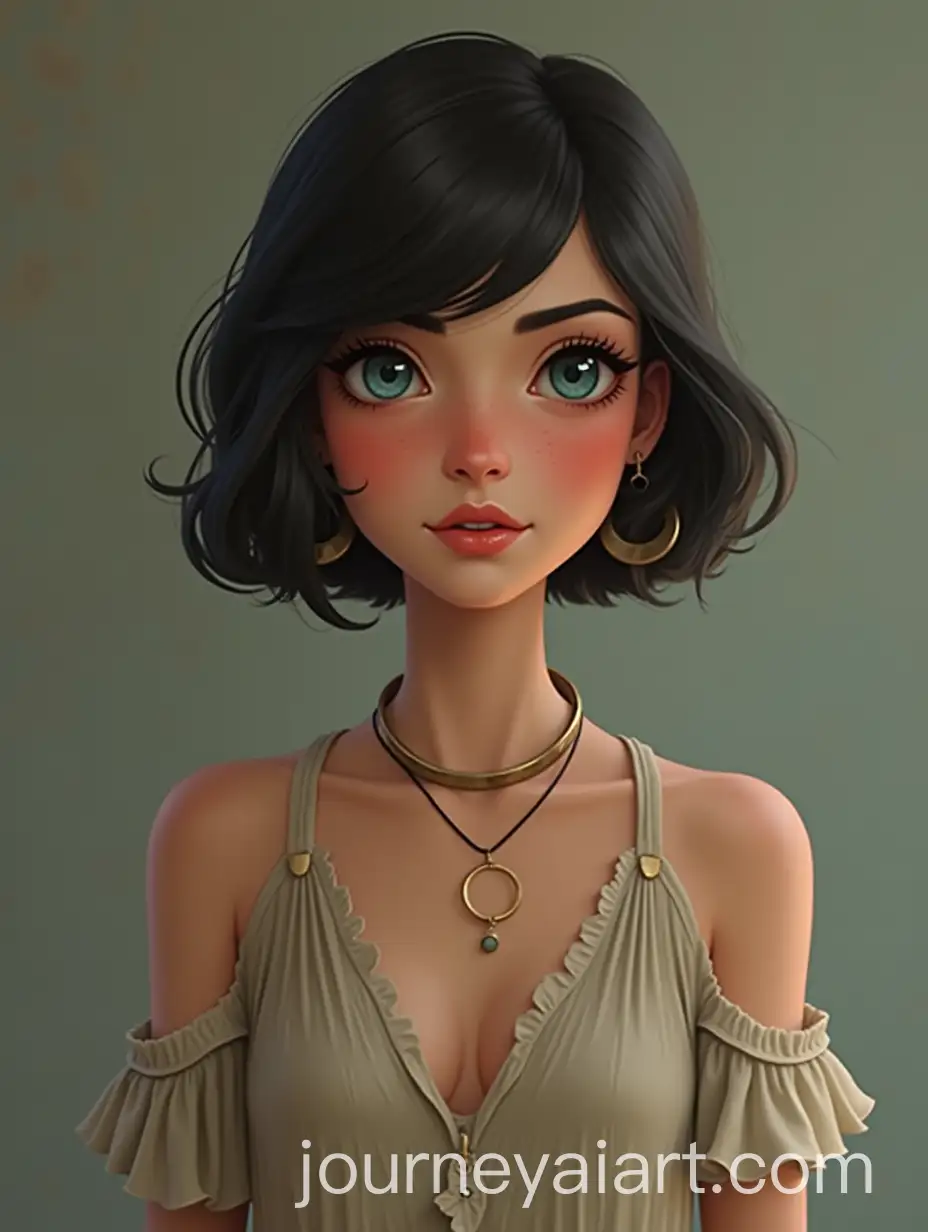 1920s-Hispanic-Flapper-Girl-in-Modest-Dress-Digital-Art-Style