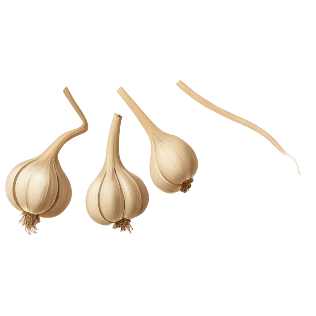 Garlic-Clove-Vector-Style-PNG-Image-Crisp-and-Detailed-Illustration