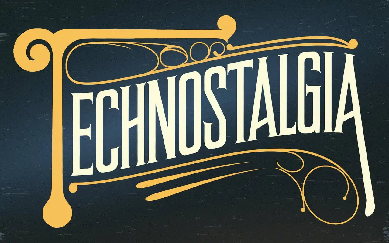 TECHNOSTALGIA-in-Authentic-Art-Nouveau-Style-Typeface