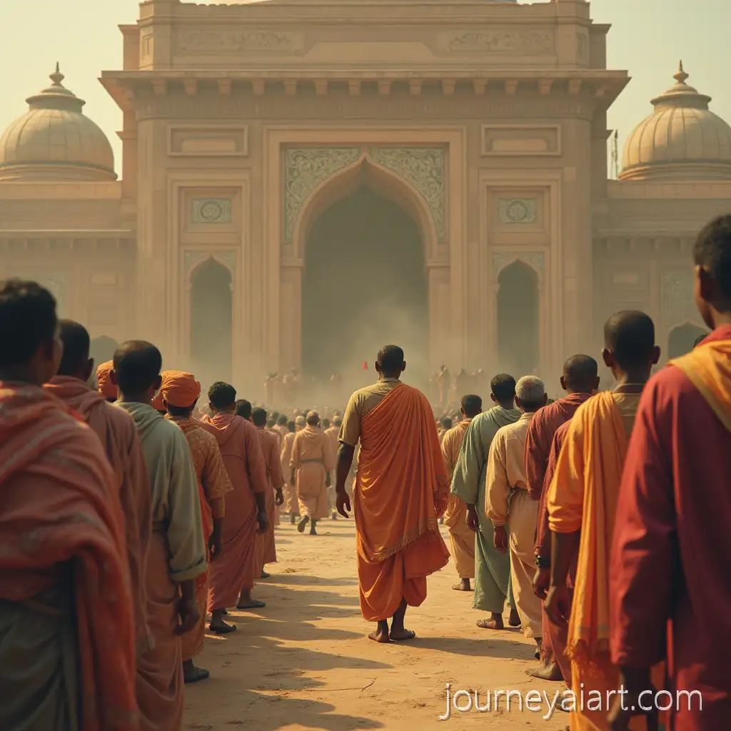 Jai-Bhim-and-the-IndianJai-Bhim-Indian-Constitution-Constitution-in-a-Symbolic-Representation