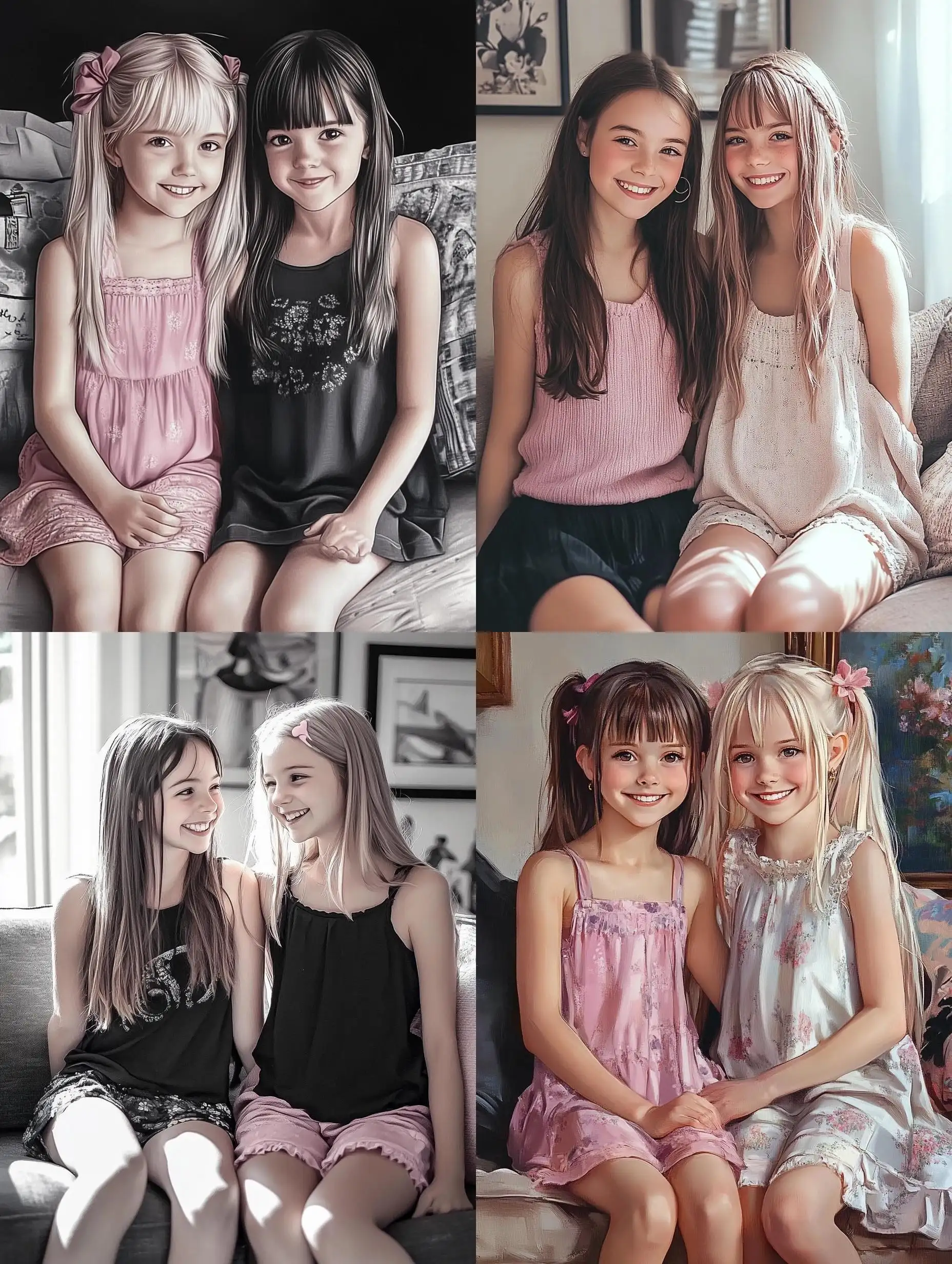 Two-Girls-Enjoying-a-Cozy-Moment-on-a-Couch