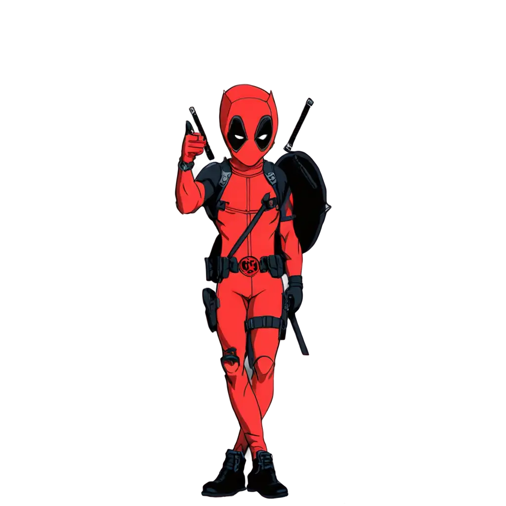 Deadpool-as-an-Anime-Character-PNG-Image-Creation-for-HighQuality-Anime-Art