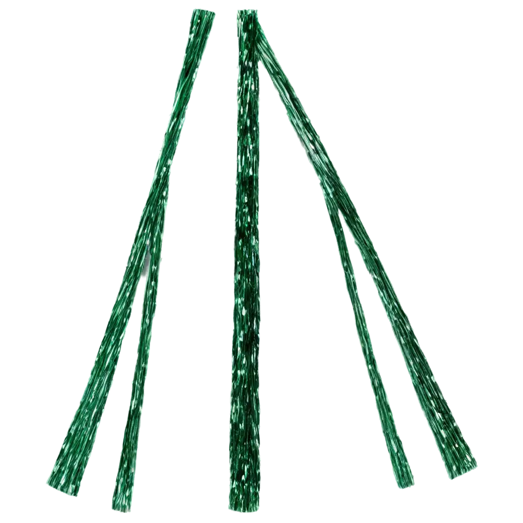 Tinsel-New-Year-PNG-Image-with-Dark-Green-Color-and-White-Lines-for-Festive-Designs