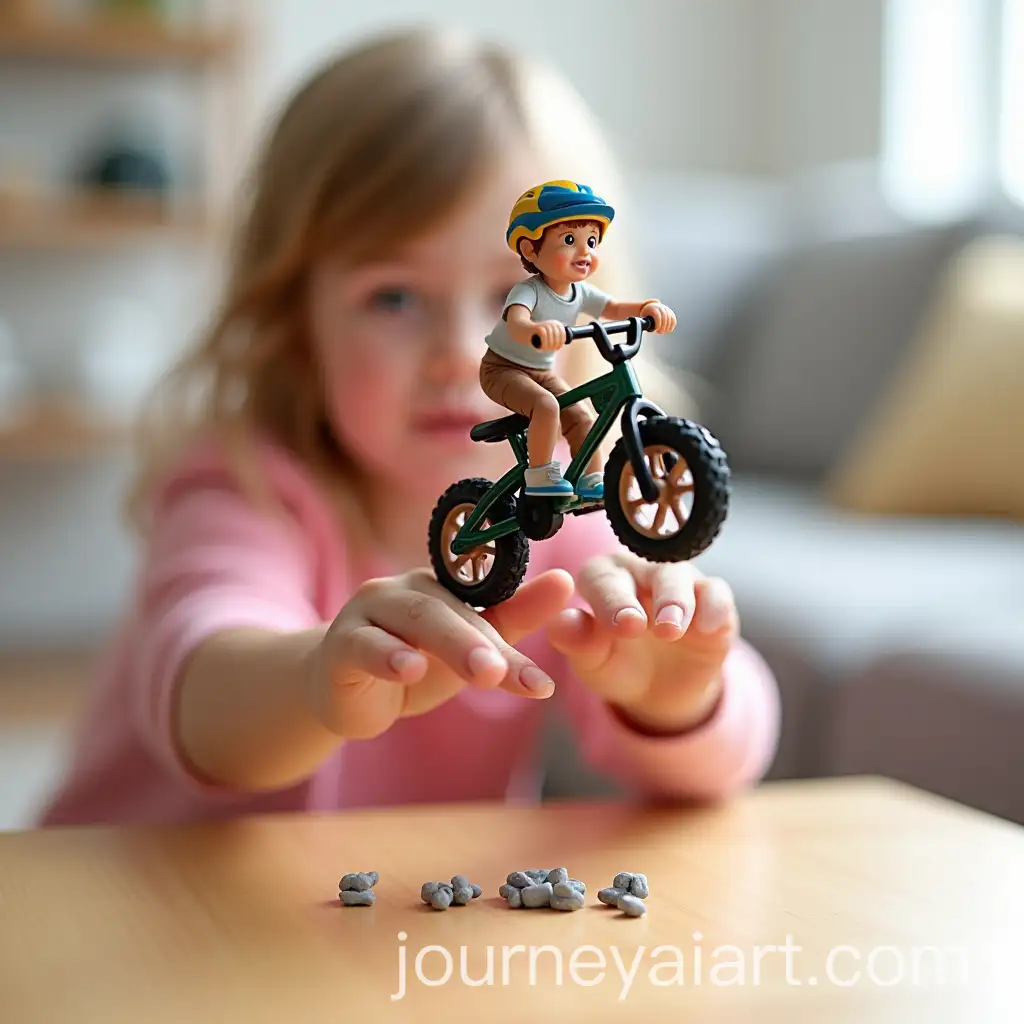 Child-Playing-with-Finger-BMX-Toy