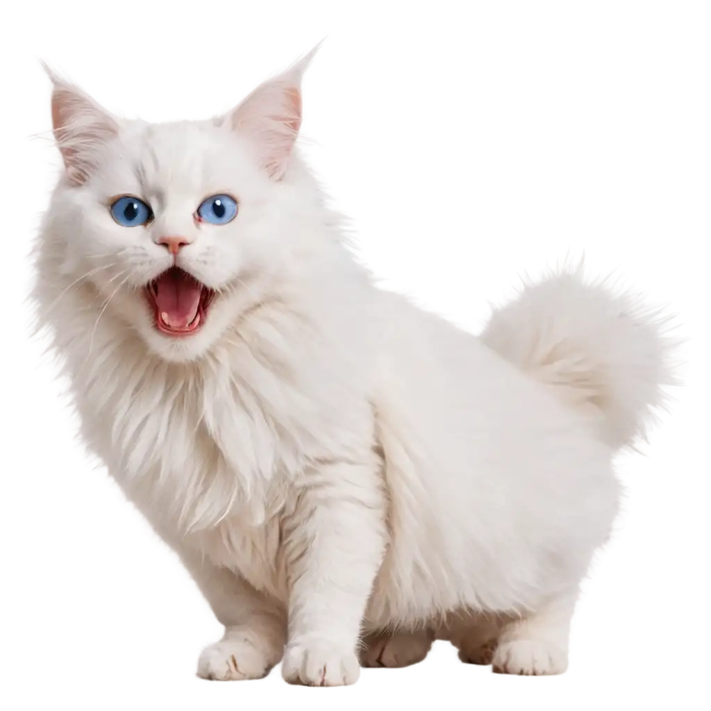 Fluffy-White-Cat-Yawns-PNG-Image-Capturing-Serenity-and-Playfulness-in-High-Definition