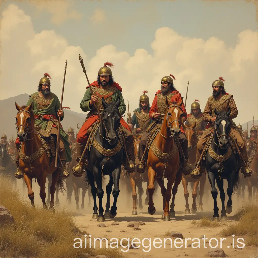 People-Living-During-the-Mongol-Empire-in-Historical-Attire