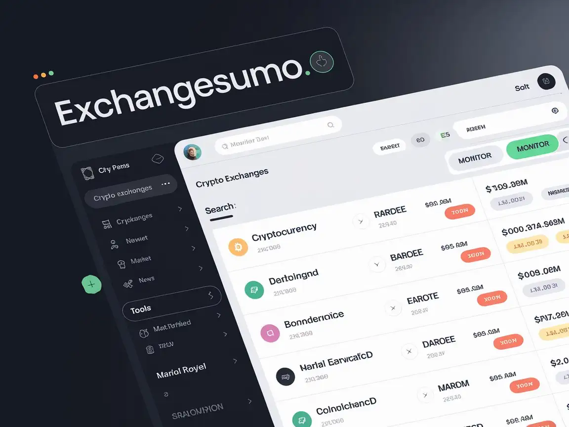 Monitoring-Cryptocurrency-Exchanges-on-Exchangesumo-Platform