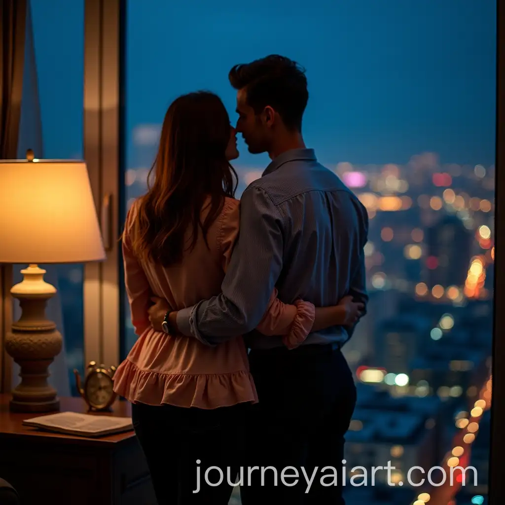 Intimate-Evening-Embrace-in-City-Lights