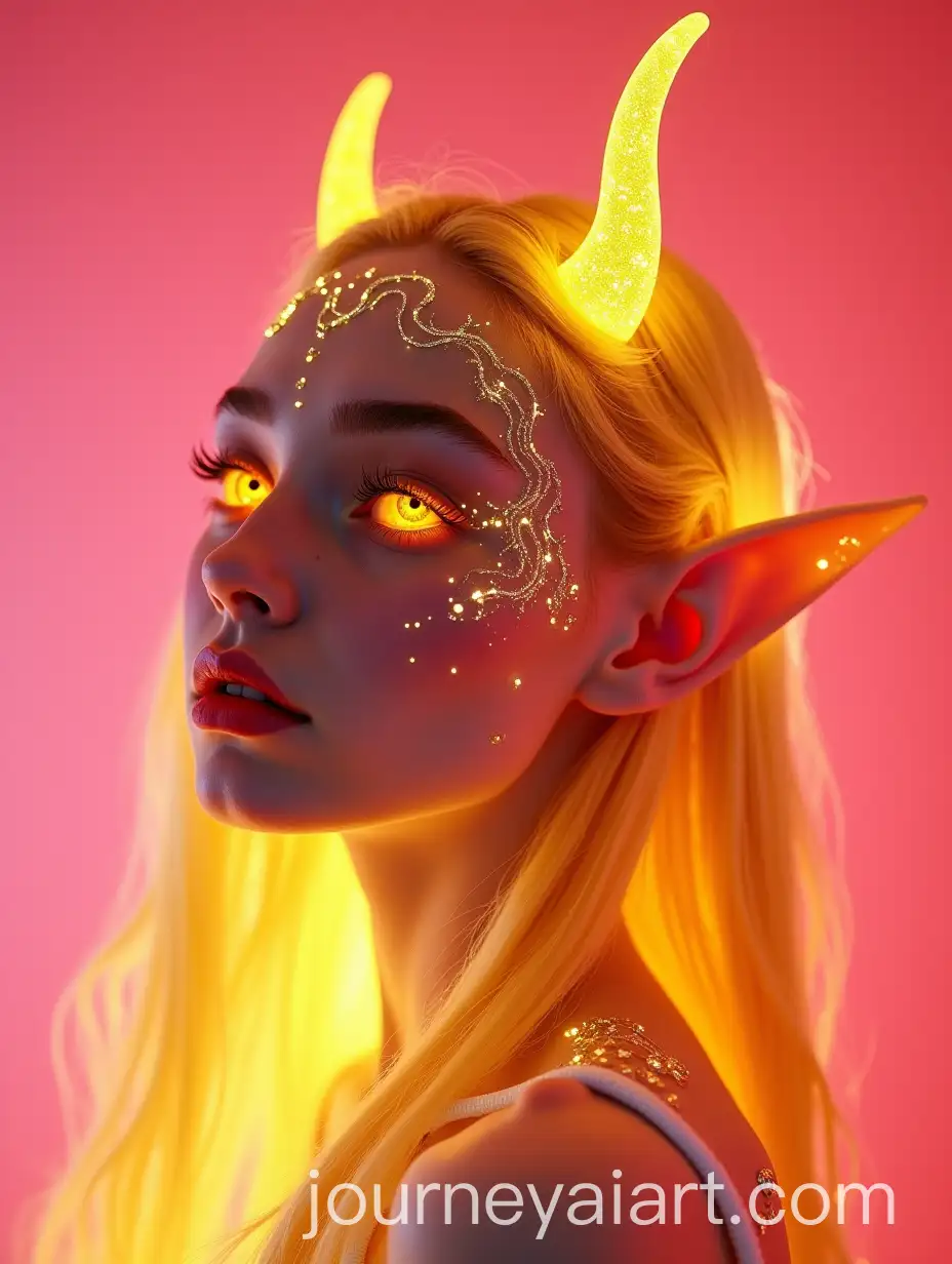 Radiant-Starlight-Elf-with-Golden-Horns-and-Glowing-Tattoos