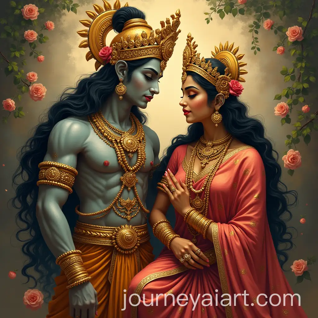 VishnuAI-Image-Prompt-Expansion-and-Lakshmi-in-Divine-Harmony