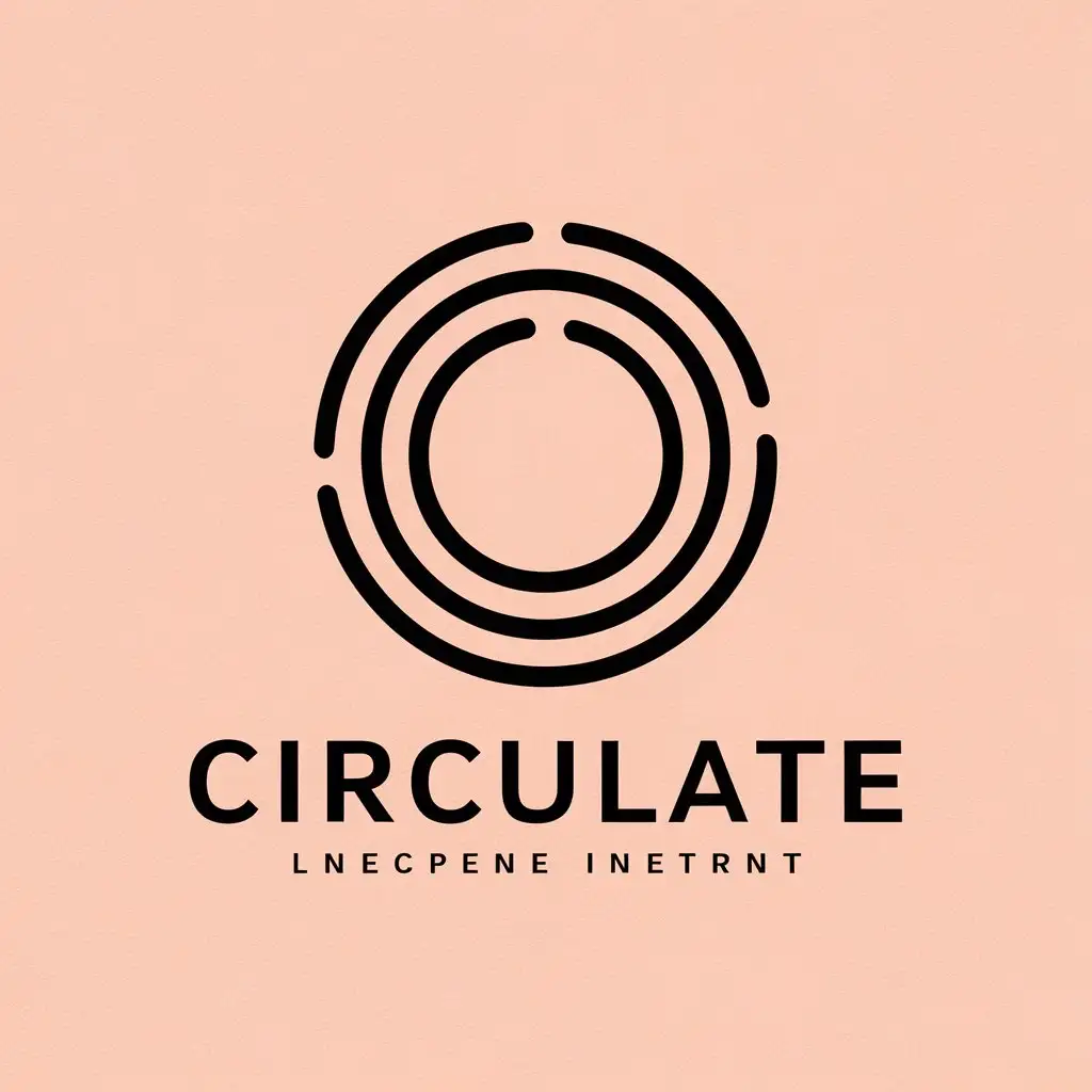 LOGO-Design-for-Circulate-Minimalistic-Vector-Design-for-Internet-Industry