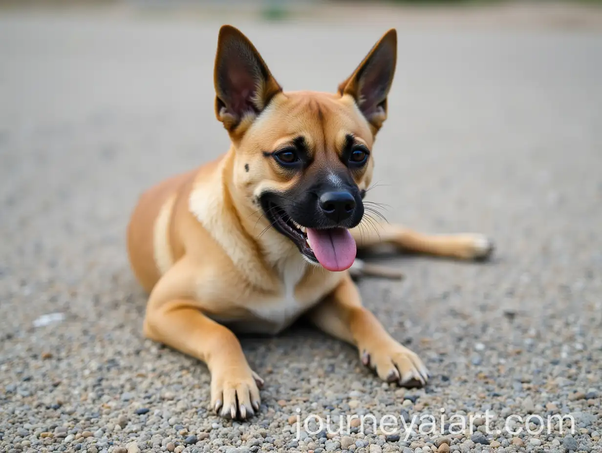 Friendly-Dog-in-a-Relaxed-Setting