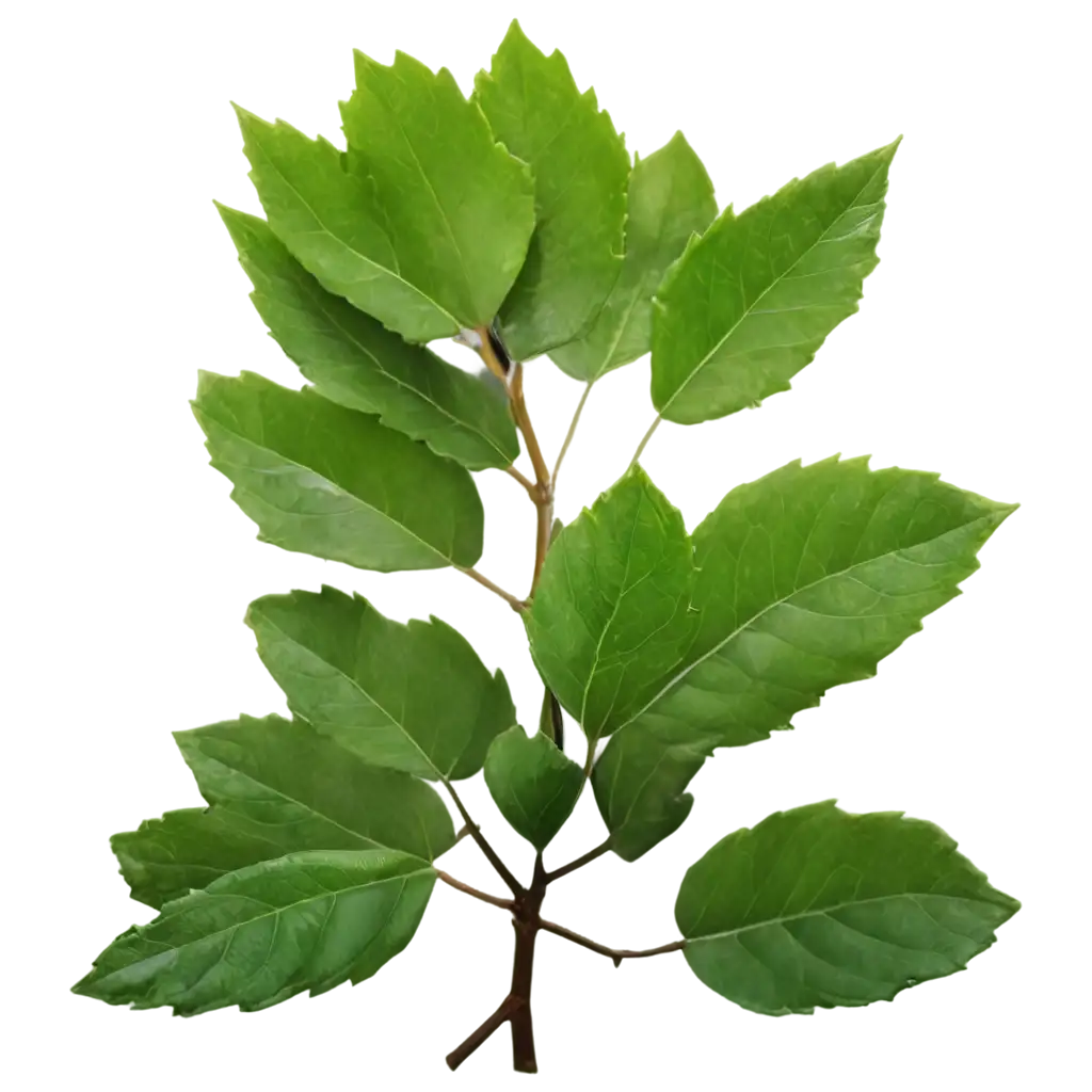 HighQuality-Green-Shrub-with-Leaves-PNG-for-Versatile-Applications