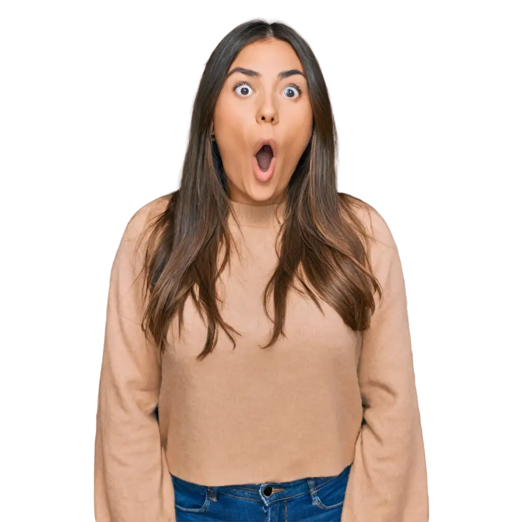 Surprised-Woman-PNG-Image-HighQuality-Transparent-Format-for-Versatile-Use