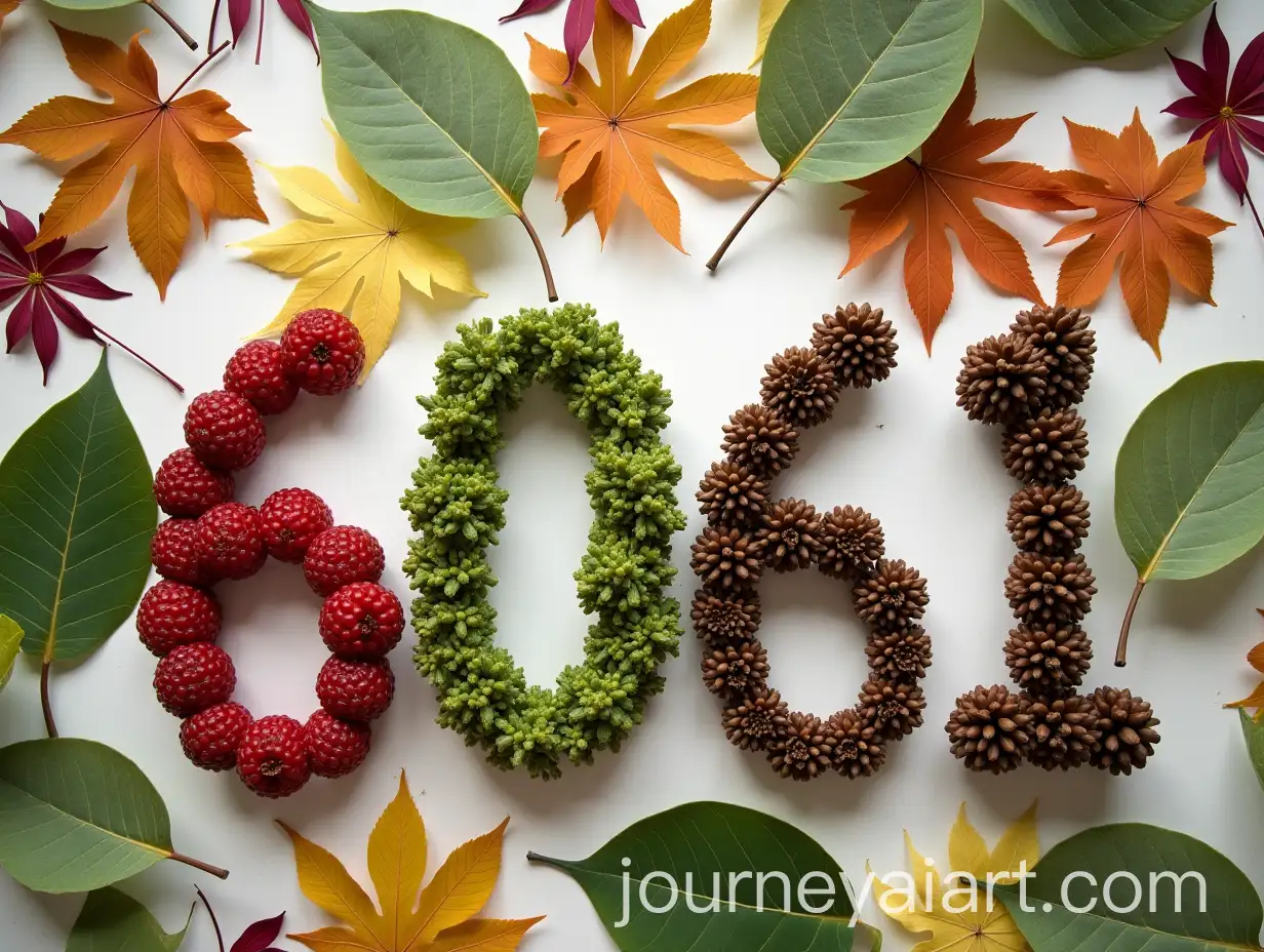 Numbers-60616086-Formed-from-Colorful-Leaves-on-a-Table