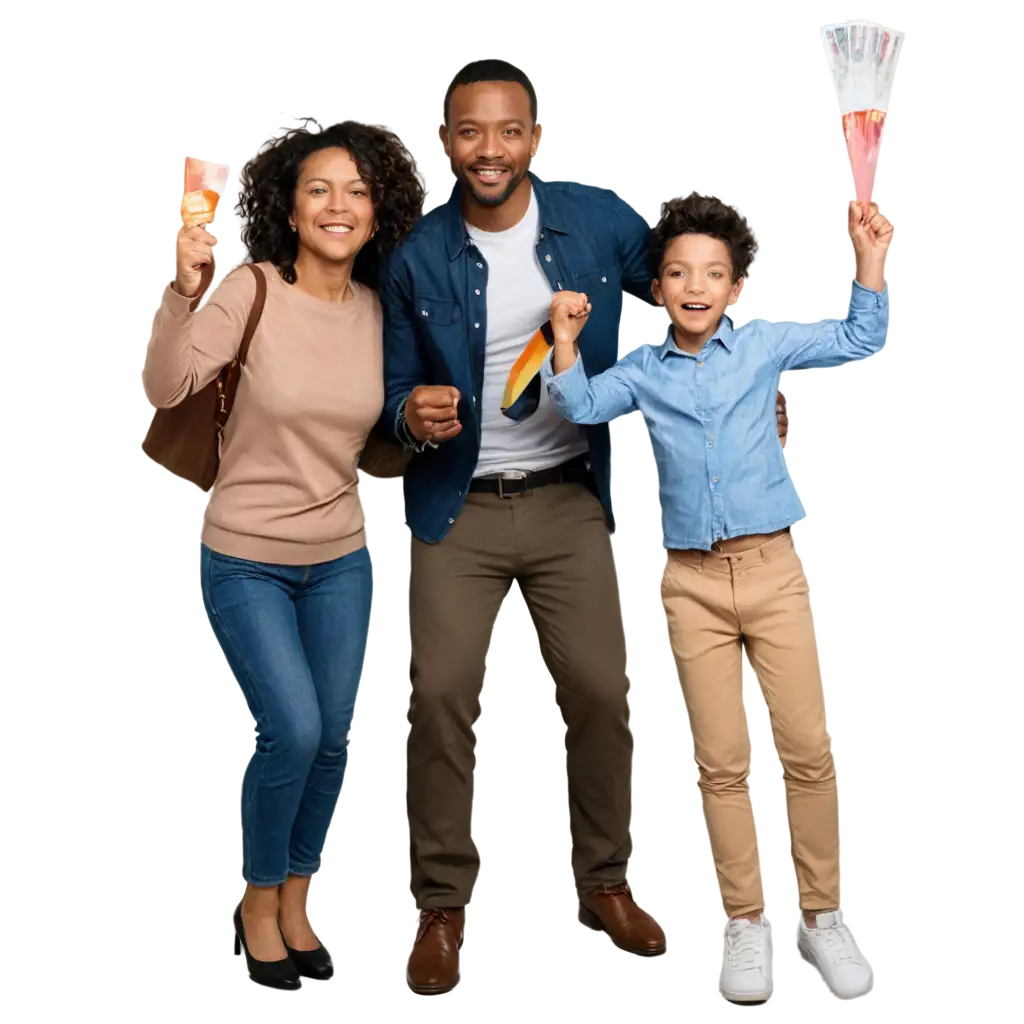 HighQuality-PNG-Image-Happy-Black-Family-Celebrating-Successful-Visa-Application