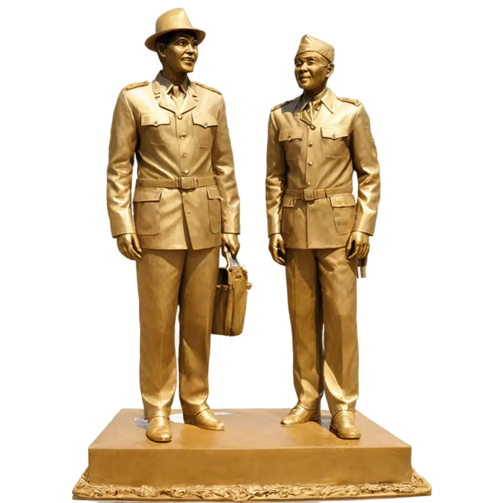 Soekarno-and-Hatta-Statue-PNG-Image-HighQuality-and-Transparent-Artwork-for-Historical-and-Educational-Use