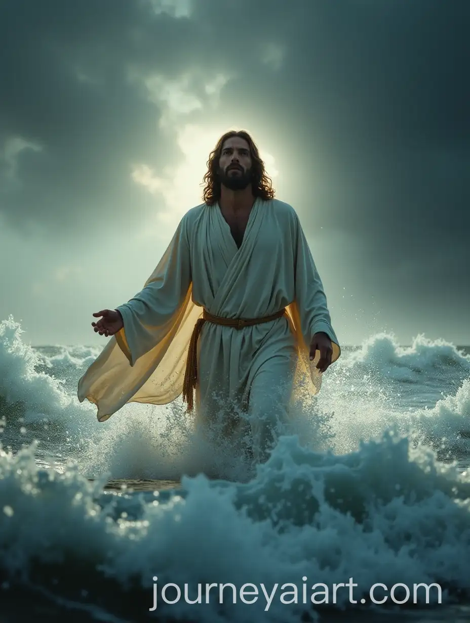 Jesus-Christ-Walking-through-Stormy-Waters-with-Courage-and-Determination