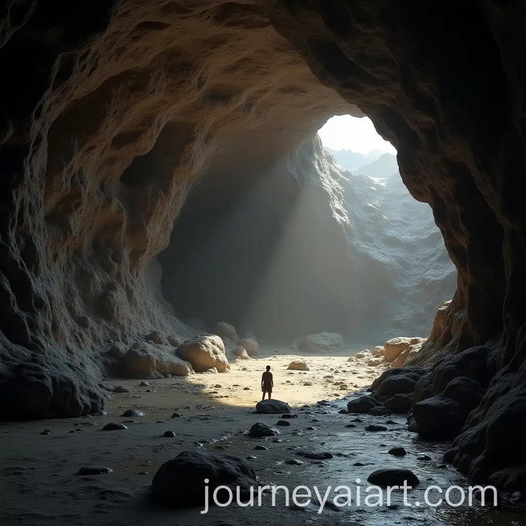 3D-Render-of-a-Mysterious-Cave-Interior-with-Intricate-Details