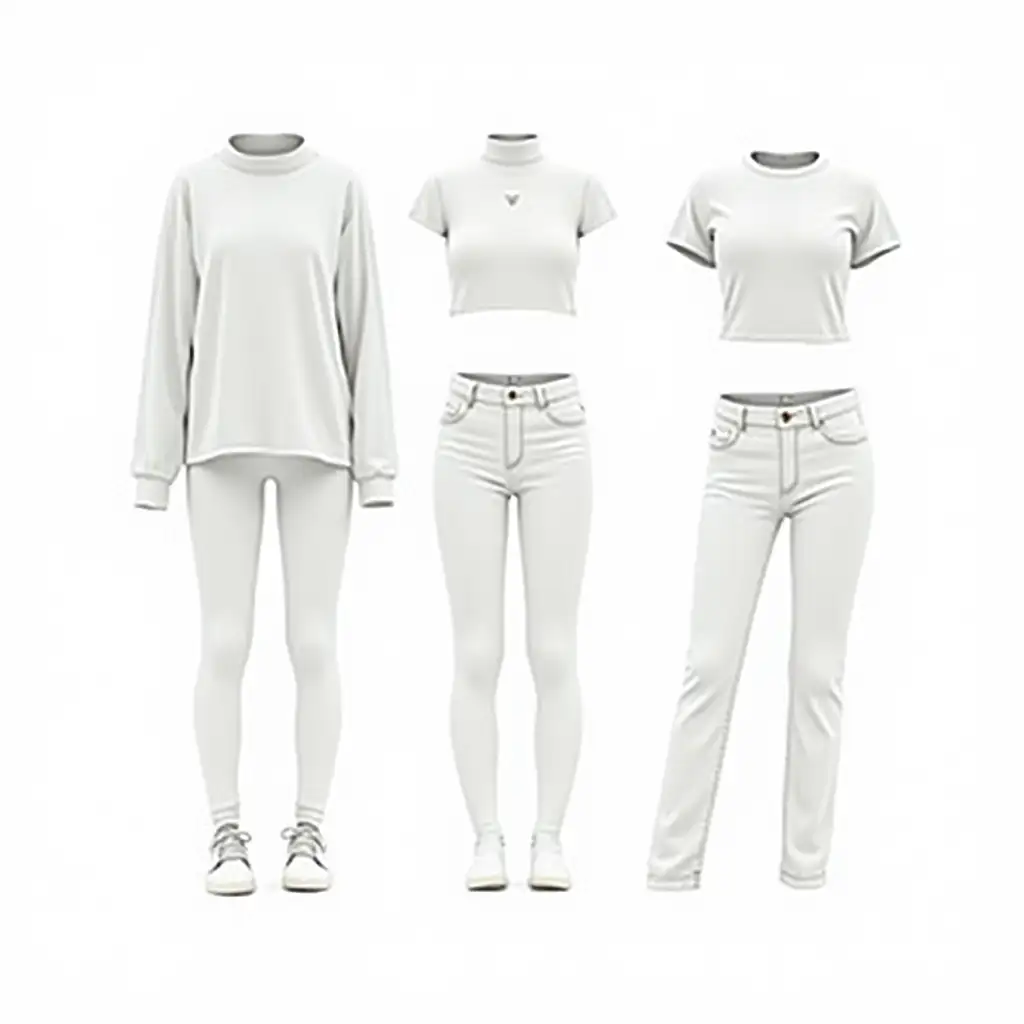 Minimalist-4K-AvantGarde-Opium-Clothing-Collection-in-Black-and-White