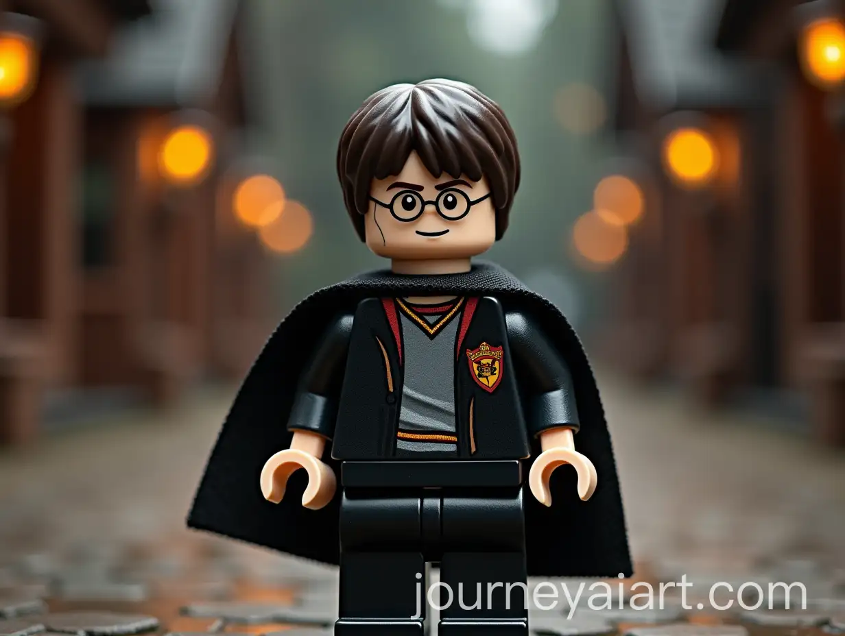 Lego-Figure-of-Harry-Potter-in-Magical-Pose