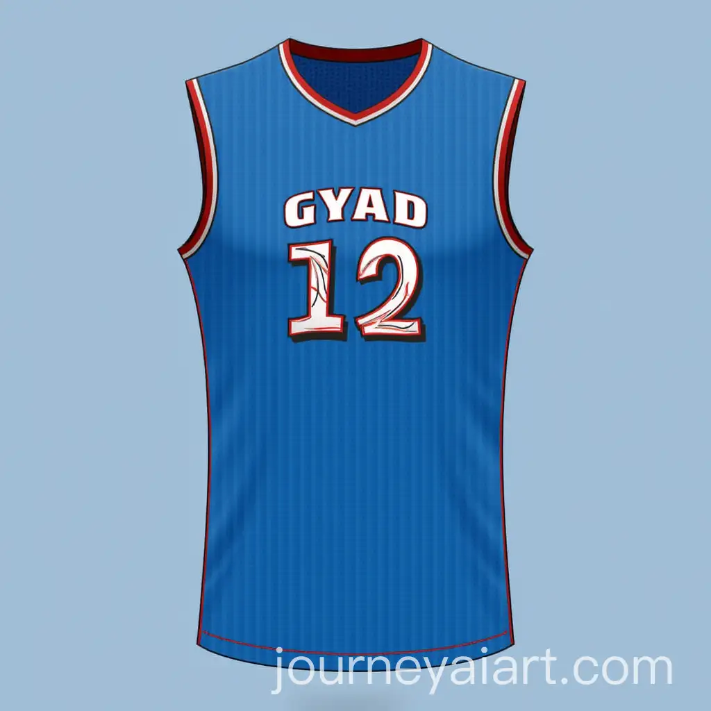Blue-Dragon-Basketball-Jersey-Design-with-GYAD-Name-Centered