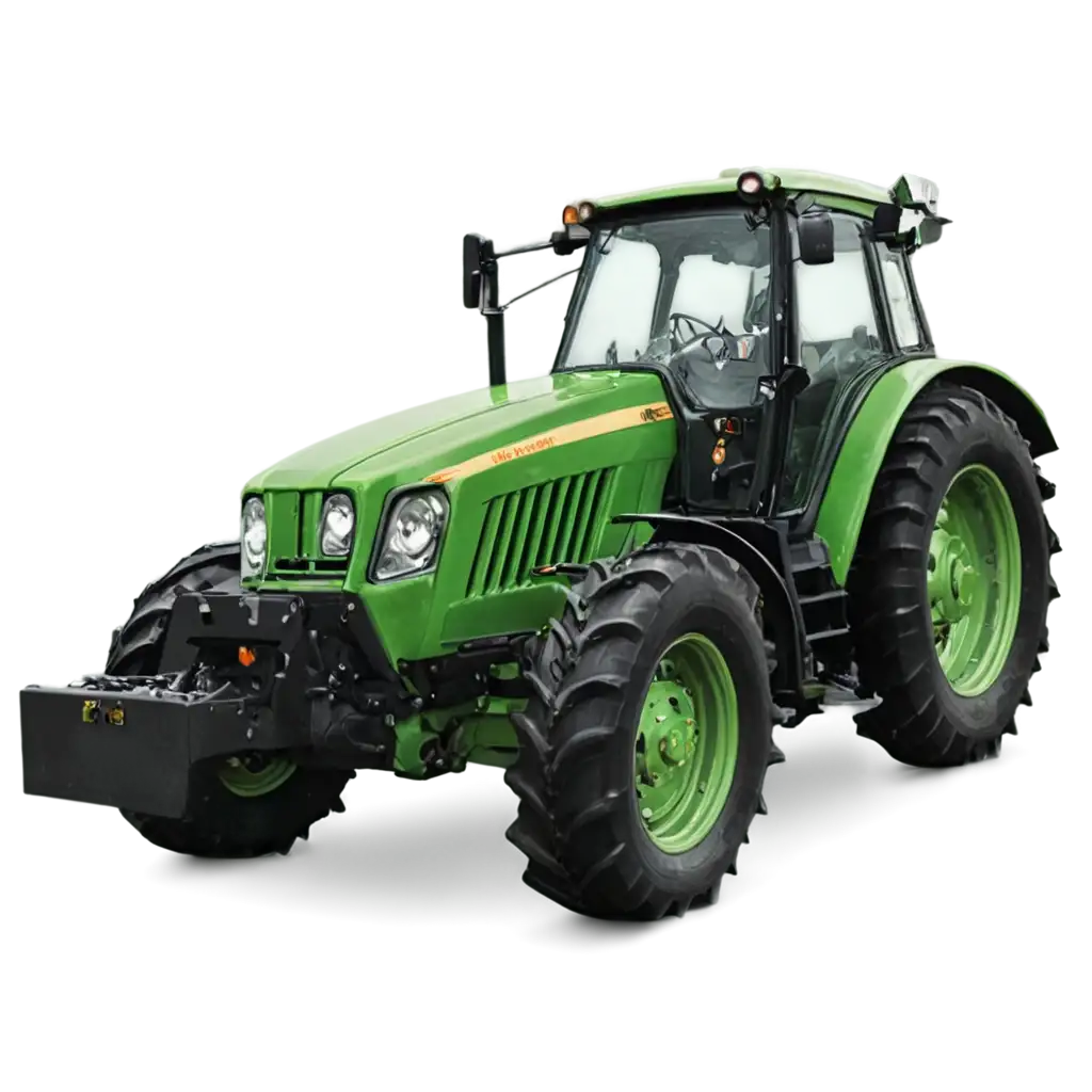 HighQuality-Tractor-PNG-Image-for-Versatile-Use