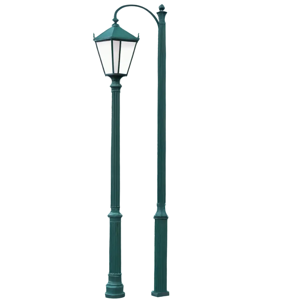 HighQuality-Park-Light-Post-PNG-for-Versatile-Design-Applications