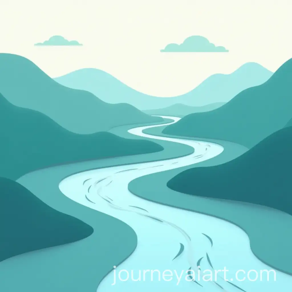 Serene-River-Landscape-with-Swirling-Currents-and-Soft-Mountain-Gradients