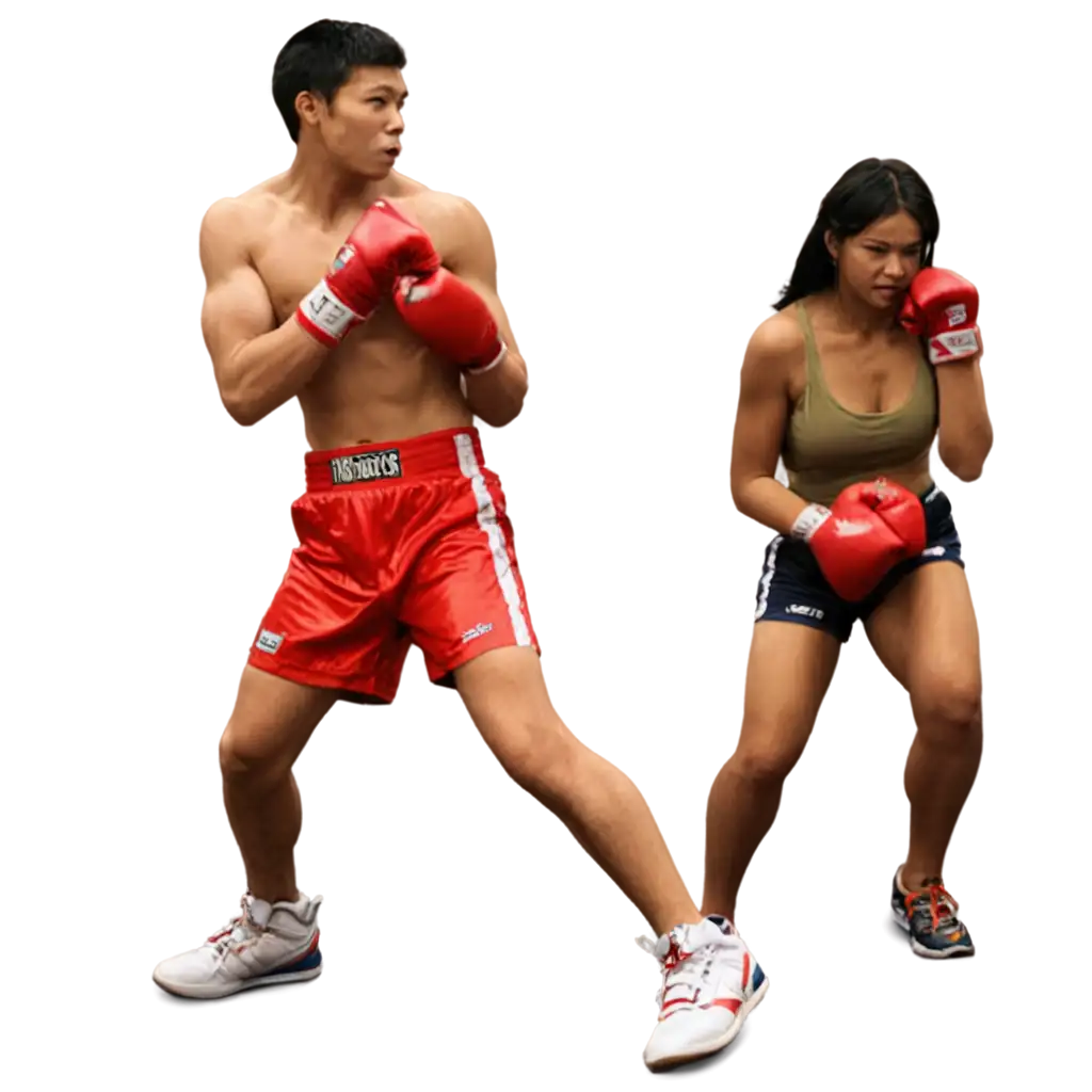 Boxing-Player-Training-in-a-Game-PNG-Image-for-Virtual-Sports-Enthusiasts