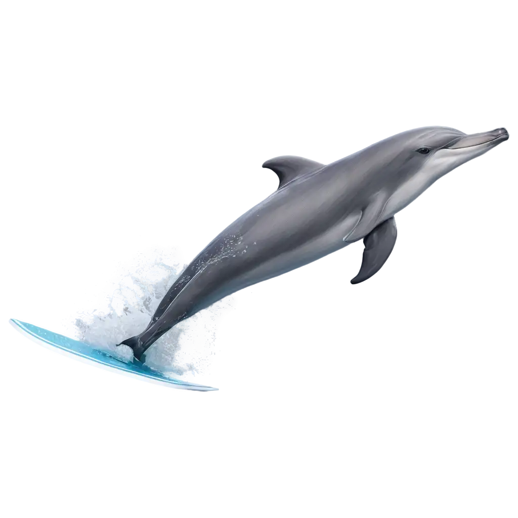 Surfing-Dolphin-PNG-Image-High-Quality-and-Transparent-Background-for-Stunning-Visuals
