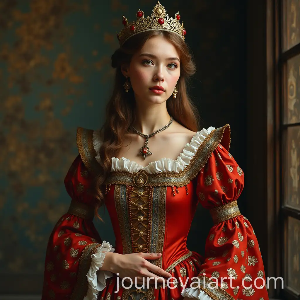 Pilgrims-Journeying-in-the-Middle-Ages-Realistic-as-a-Photograph