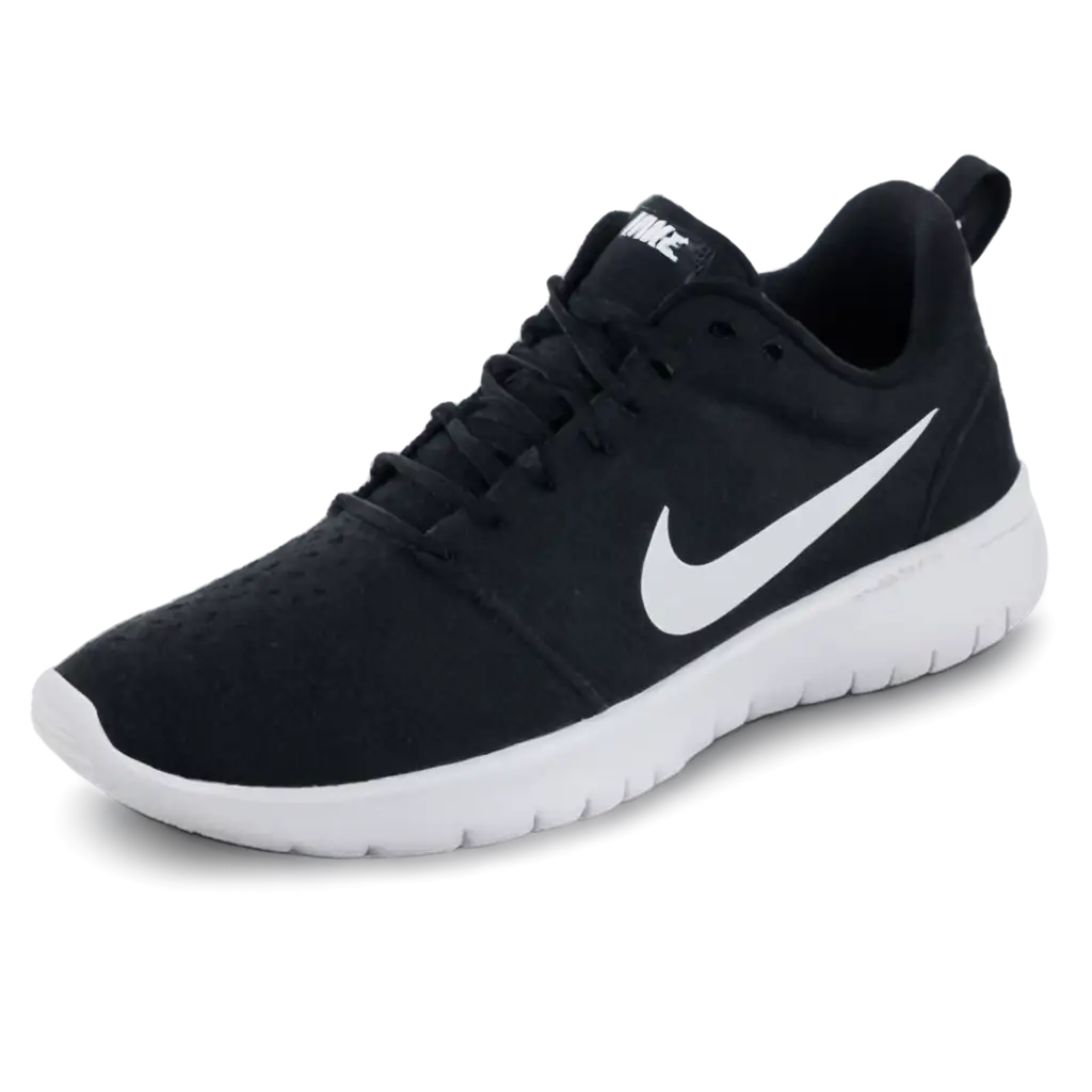 HighQuality-Black-Nike-Shoes-PNG-for-Enhanced-Visual-Appeal